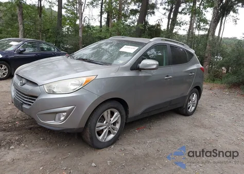 2013 Hyundai Tucson Gls z USA, uszkodzony, nr VIN KM8JU3AC1DU564625